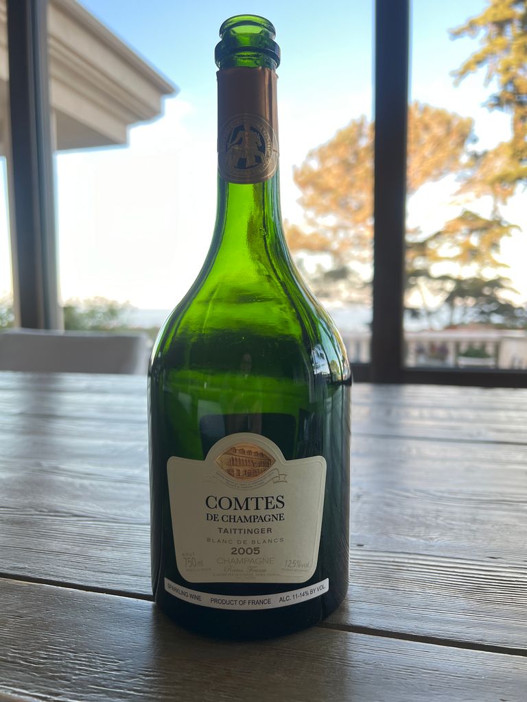 2005 Taittinger Champagne Comtes de Champagne Blanc de Blancs Brut