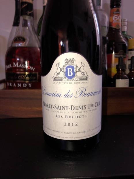 2005 Domaine des Beaumont Morey St. Denis 1er Cru Les