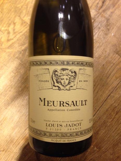 ワイン Louis Jadot Meursault Narvaux 2012 Louis Jadot Meursault Narvaux 2012 - メルカリ