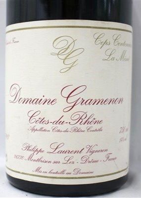 2023 Domaine Gramenon Côtes du Rhône Ceps Centenaires La Mémé
