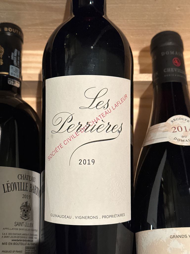 2019 Château Lafleur Les Perrières de Lafleur - CellarTracker