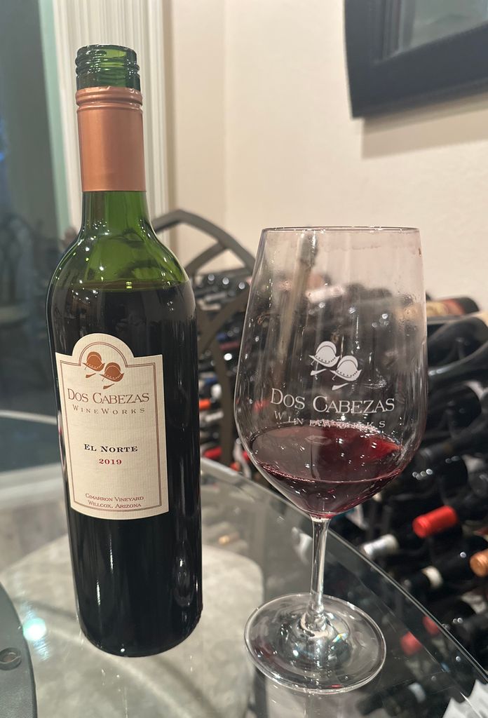 2019 Dos Cabezas Wine Works El Norte, USA, Arizona, Cochise County ...