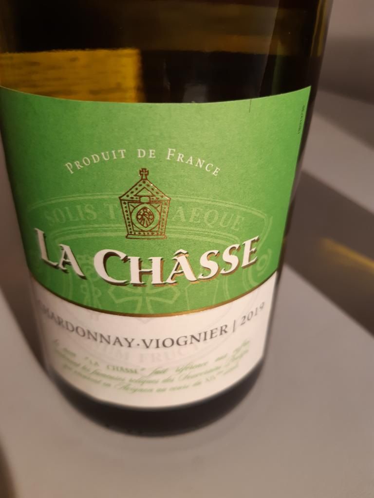 芸能人愛用 Chardonnay Pape du Chasse La 2020 - blend Viognier ワイン