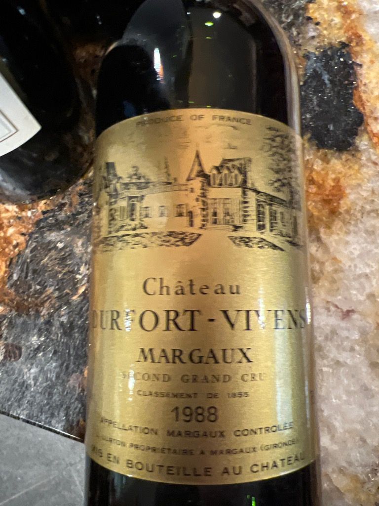 Château Durfort-Vivens 1964 Margaux 1964 Château Durfort-Vivens - CellarTracker