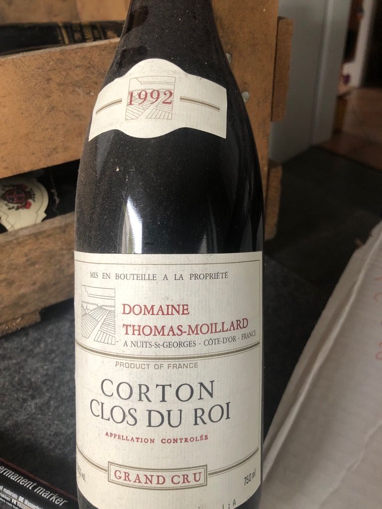 1988 Domaine du Clos du Roi Châteauneuf-du-Pape - CellarTracker