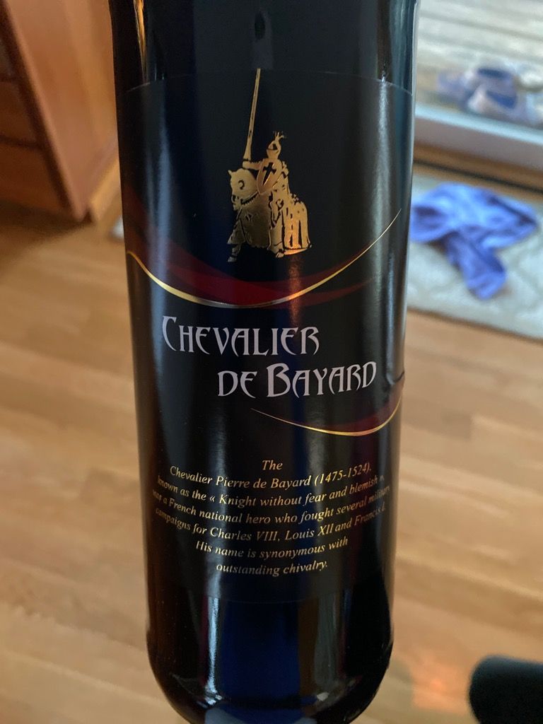 2020 Chevalier de Bayard Pays d'Hérault - CellarTracker