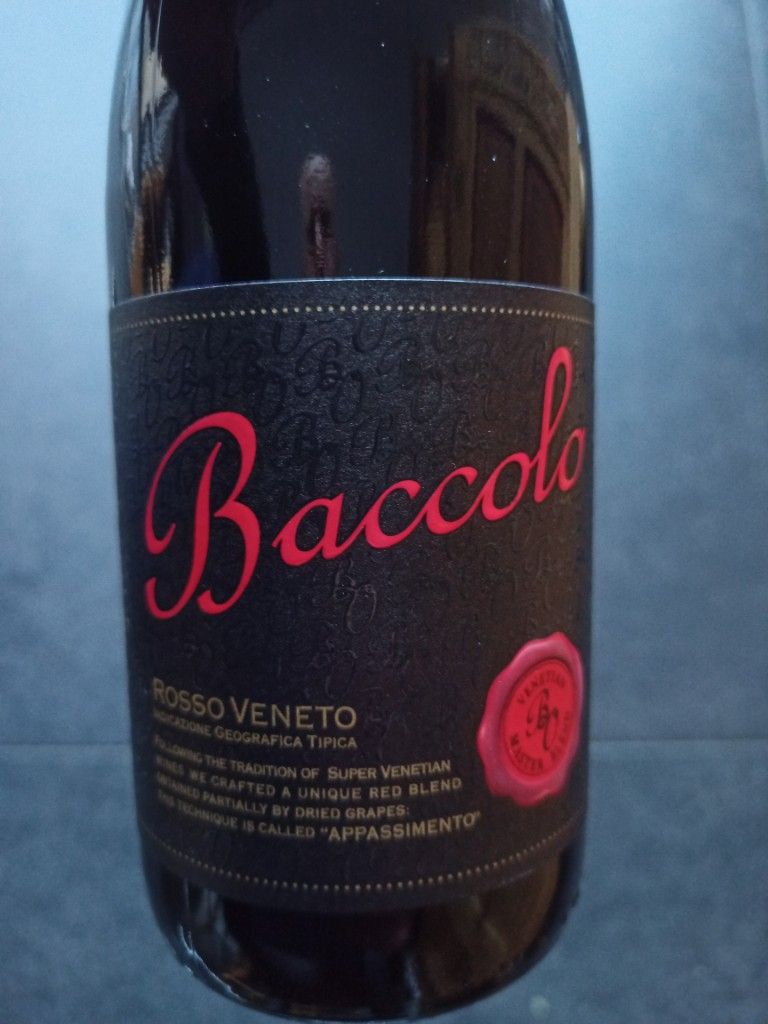 2019 Baccolo Rosso Veneto IGT - CellarTracker