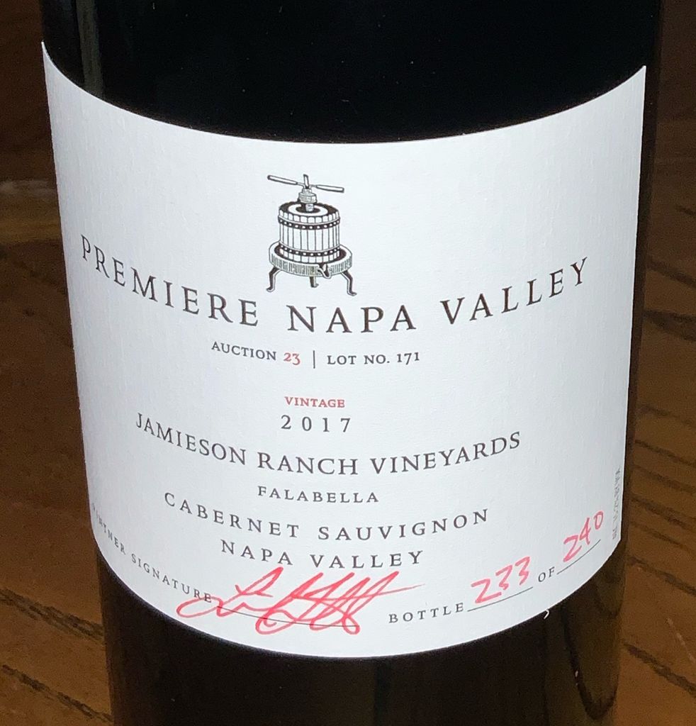 Jamison Ranch Napa Valley Jamieson Ranch Vineyards