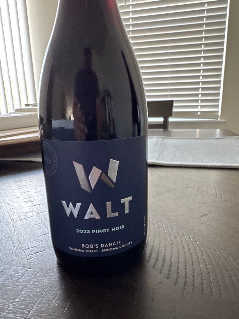 2023 Walt Pinot Noir Bob's Ranch, USA, California, Sonoma County ...