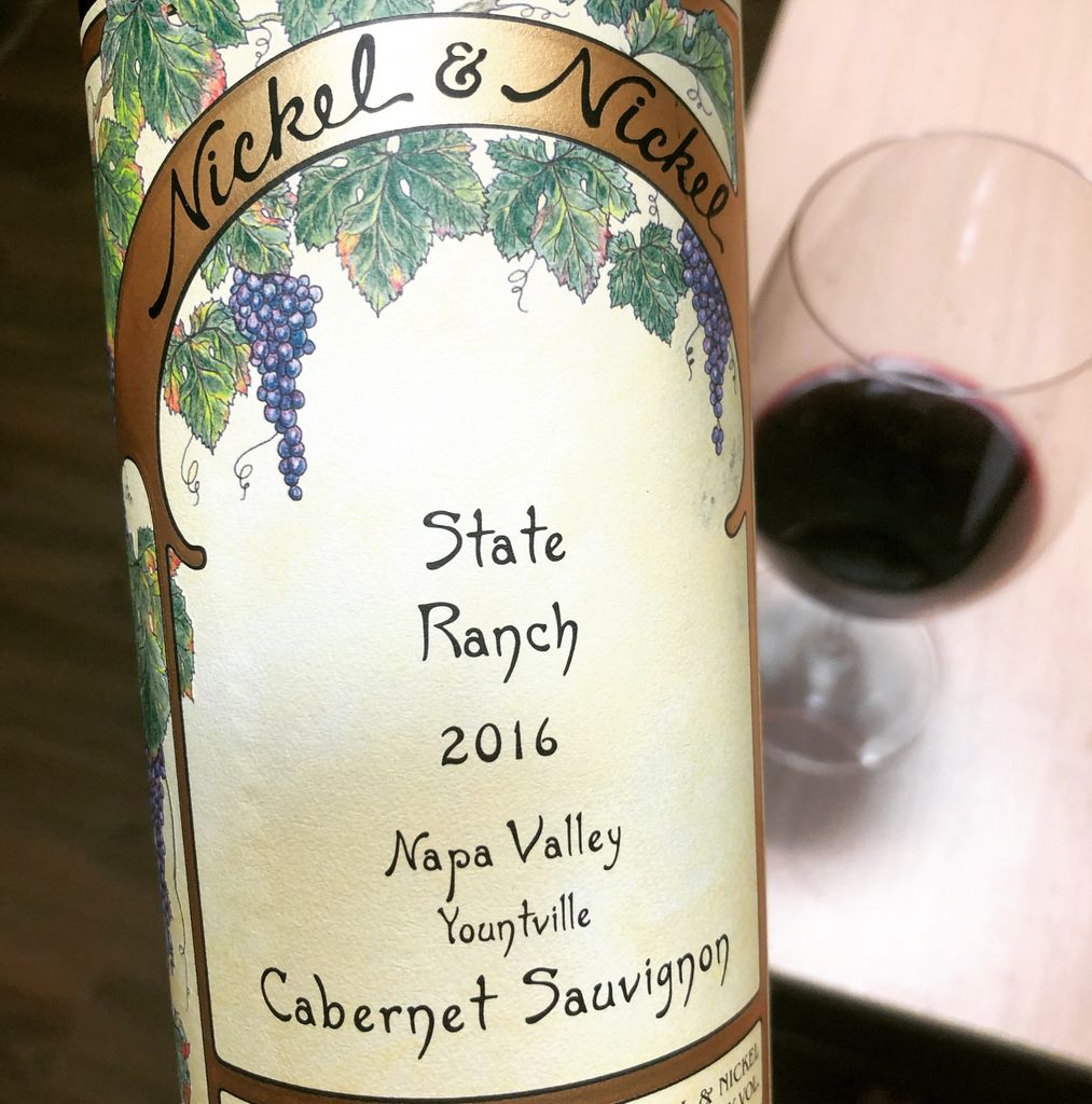 2016 Nickel & Nickel Sauvignon State Ranch, USA, California