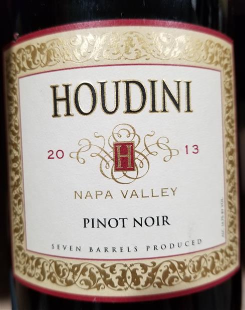 houdini wine review