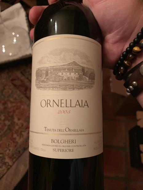 2004 Tenuta dell'Ornellaia Bolgheri Superiore Ornellaia