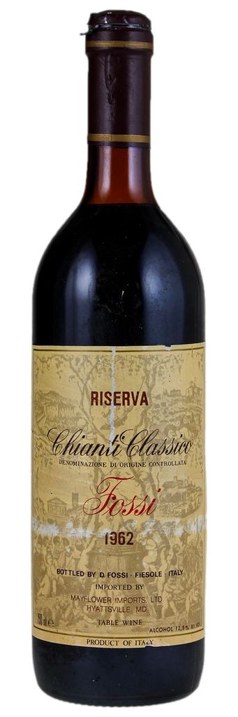 1959 Fossi Chianti Classico Riserva - CellarTracker