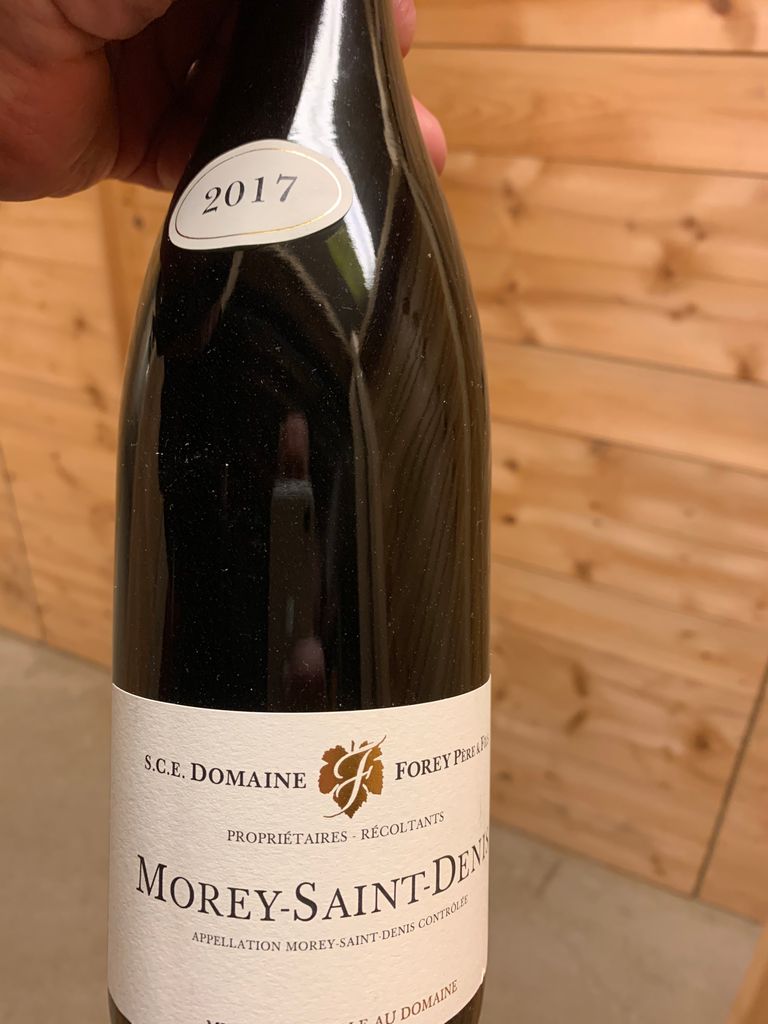 2022 Forey Père et Fils Morey St. Denis - CellarTracker