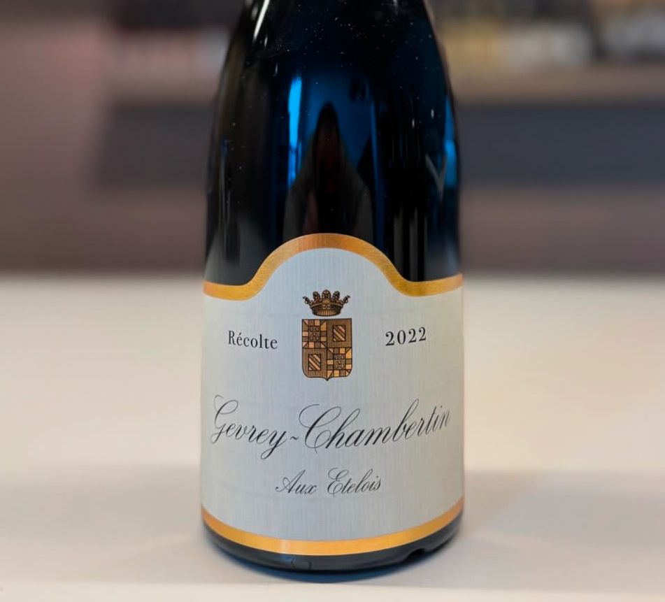 2021 William Kelley, Gevrey-Chambertin, Aux Etelois