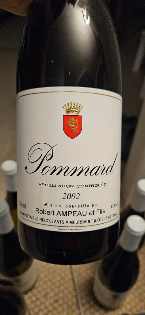 1995 Robert Ampeau & Fils Pommard - CellarTracker