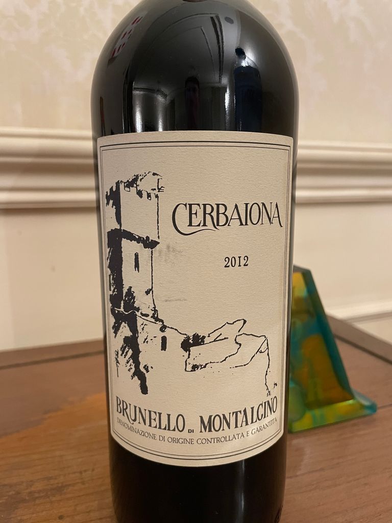 Brunello di Montalcino Cerbaiona