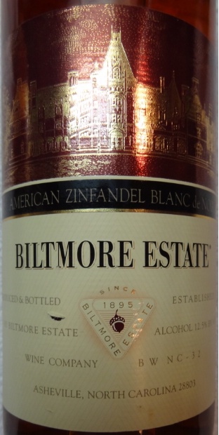 2019 Biltmore Estate American Zinfandel Blanc de Noir CellarTracker