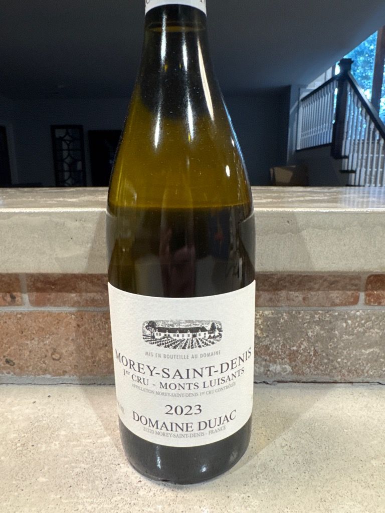 2023 Domaine Dujac Morey-Saint-Denis 1er Cru Monts-Luisants Blanc