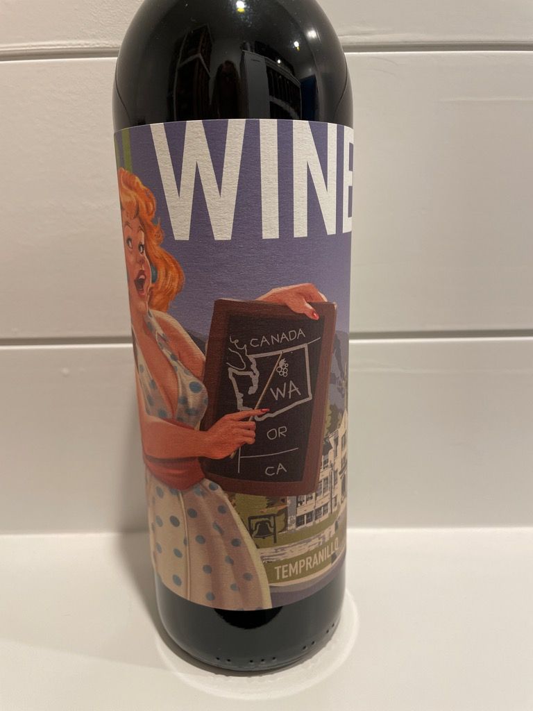 2017 WineGirl Wines Tempranillo, USA, Washington, Columbia Valley, Lake