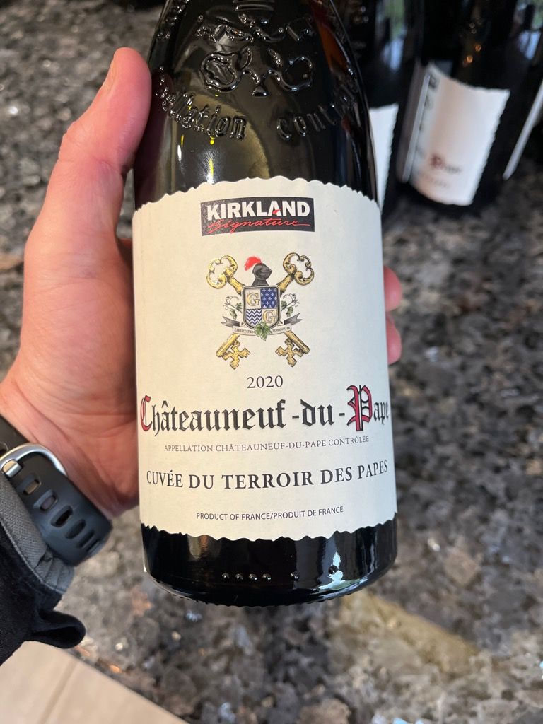 2020 Kirkland Signature ChâteauneufduPape Cuvée du Terroir Des Papes