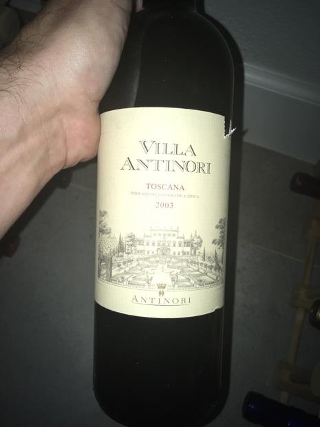 2003 Antinori Villa Antinori Toscana IGT - CellarTracker