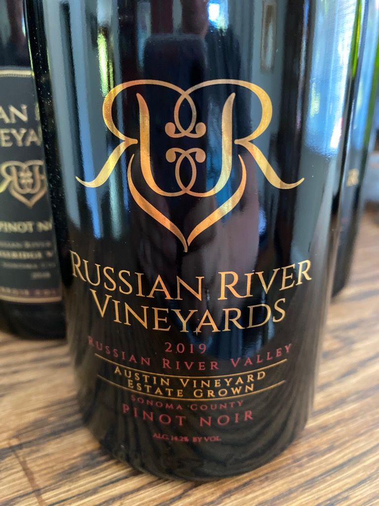 2021 Russian River Vineyards Pinot Noir Austin Vineyard, USA ...