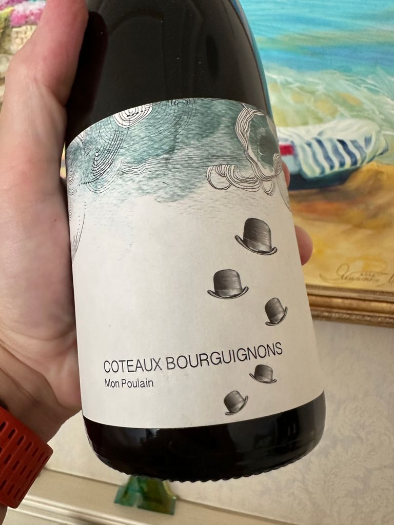 Les Horées レ・オレ　コート・ド・ボーヌ 2023 2023 Les Horées Coteaux Bourguignons Mon Poulain - CellarTracker