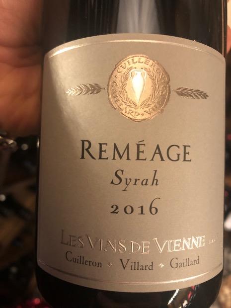 SAQ Vin de France Reméage 2023, Les Vins de Vienne, Rhône