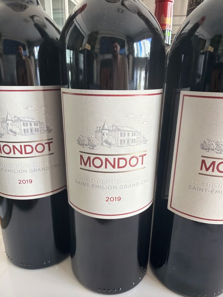 2019 Château Troplong Mondot Mondot - CellarTracker