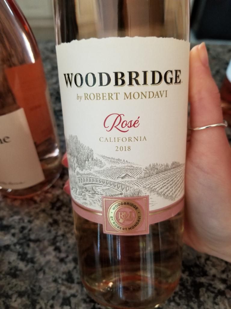 2018 Woodbridge Rosé, USA, California CellarTracker
