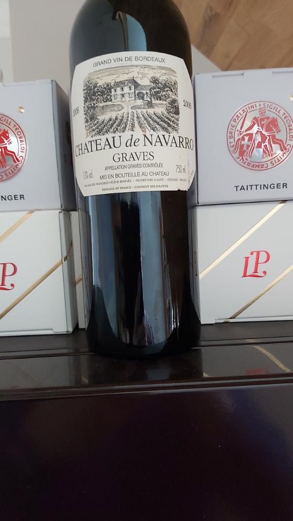 2001 Château de Navarro, France, Bordeaux, Graves - CellarTracker