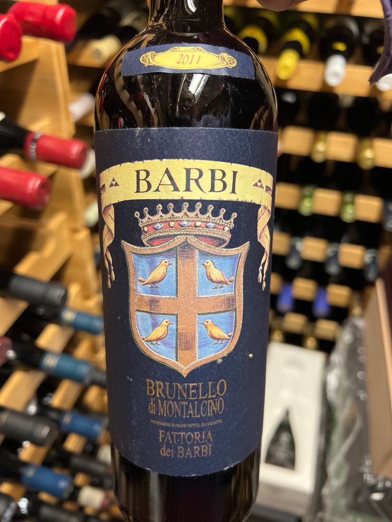 2011 Fattoria dei Barbi Brunello di Montalcino - CellarTracker