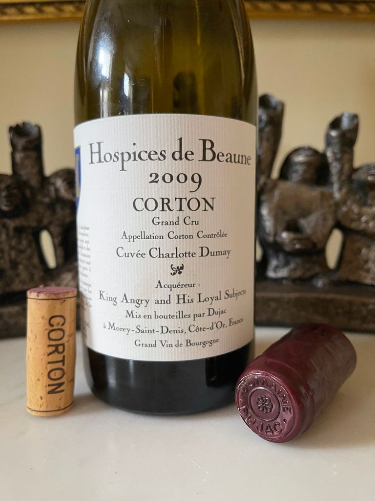 2009 Hospices de Beaune Corton-Cuvée Charlotte Dumay Dujac - King