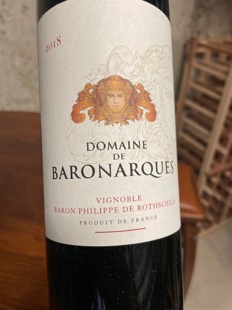 2018 Domaine de Baronarques - CellarTracker