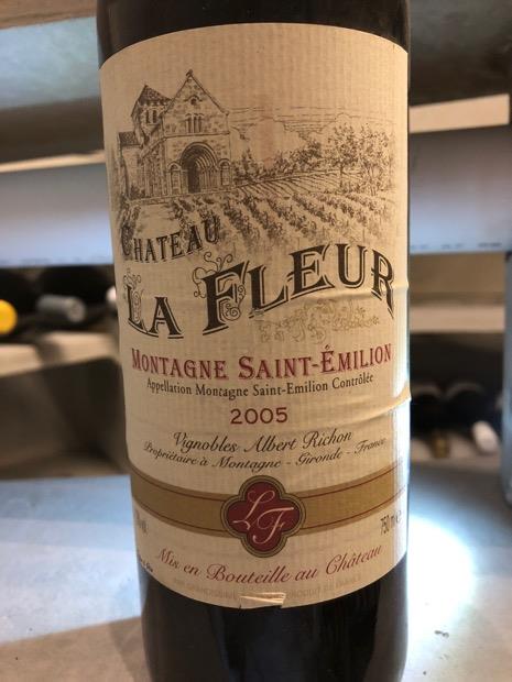 2005 Château La Fleur Vignobles Albert Richon - CellarTracker