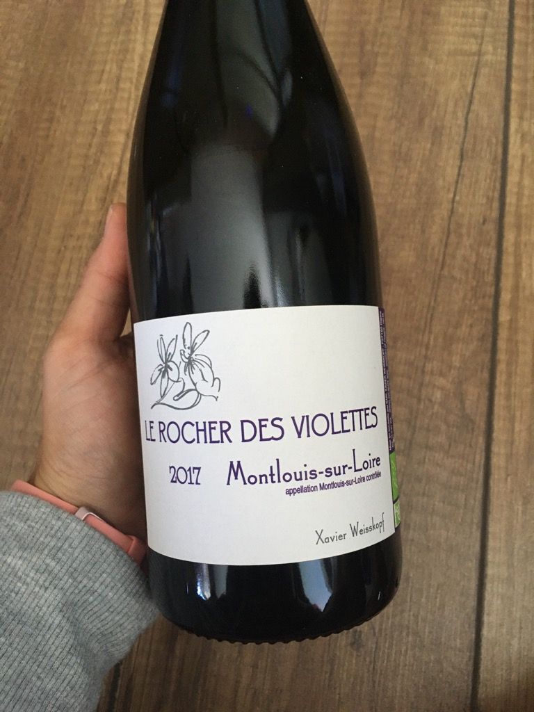 2019 Le Rocher des Violettes Pétillant Originel, France, Loire Valley