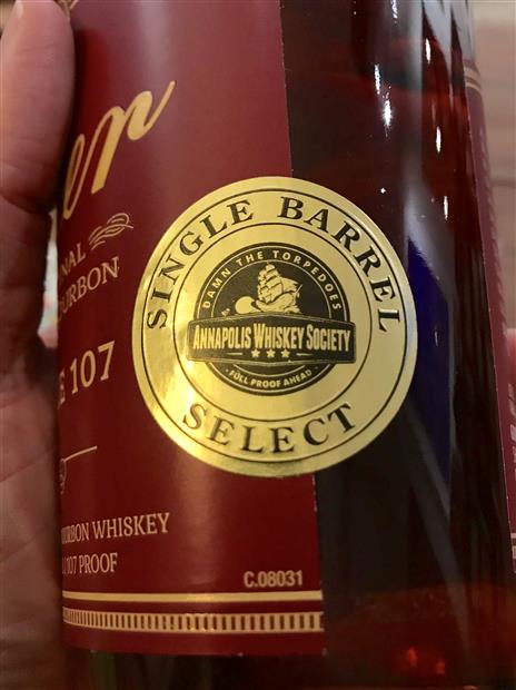 Nv Old Weller Antique 107 Straight Bourbon Whiskey 53 5 Nv Old Weller Antique 107 Straight