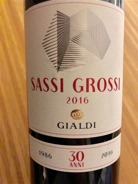2016 Gialdi Merlot Sassi Grossi Ticino Switzerland Ticino CellarTracker