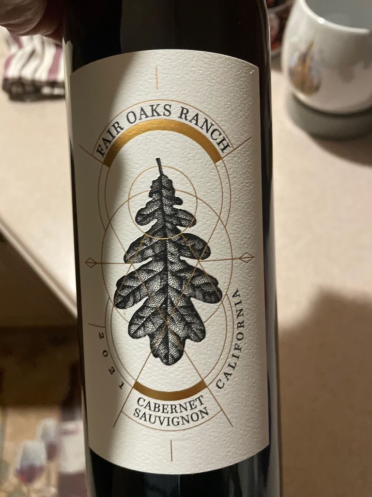 2021 Fair Oaks Ranch Sauvignon Fair Oaks Ranch, USA