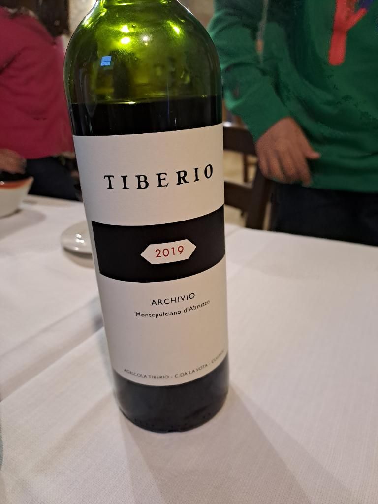 2018 Tiberio Montepulciano d Abruzzo Archivio CellarTracker