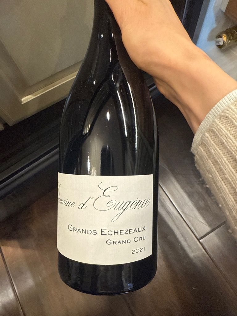 2021 Domaine d'Eugénie Grands-Echezeaux - CellarTracker