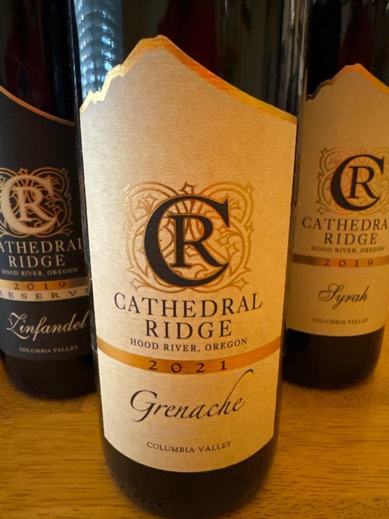 2021 Cathedral Ridge Syrah, USA, Oregon, Columbia Valley - CellarTracker