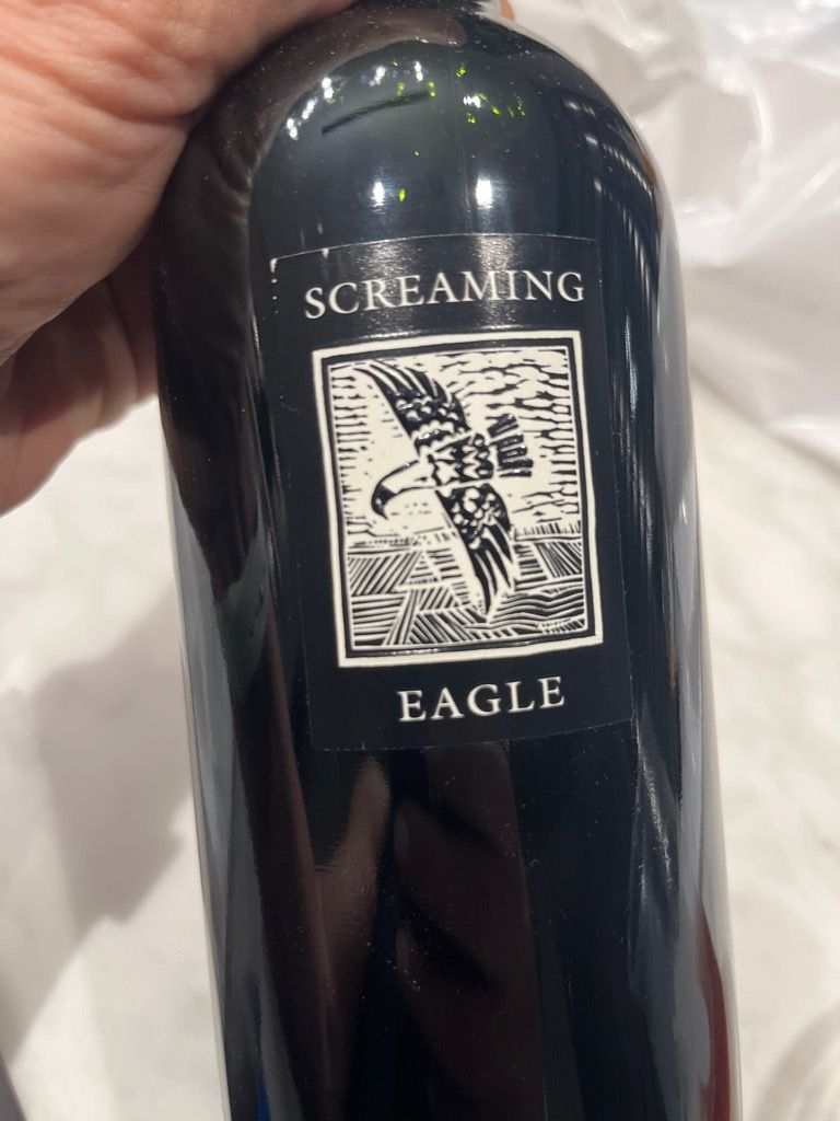 2008 Screaming Eagle Cabernet Sauvignon - CellarTracker