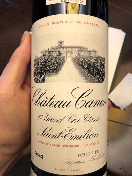 1994 Château Canon - CellarTracker