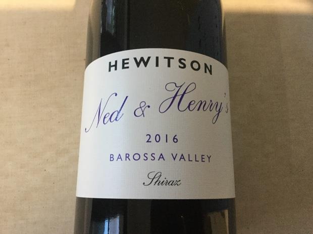 Hewitson ned&henry's shiraz mourvedre glass 750ml (9327017000153)