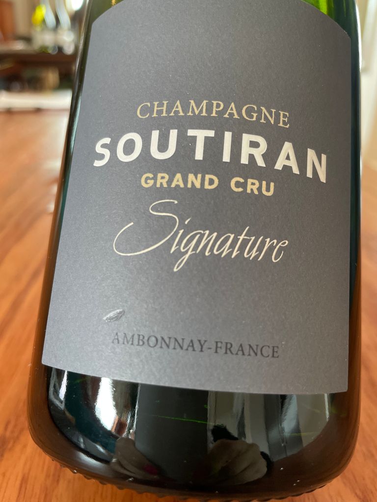 N.V. Soutiran Champagne Grand Cru Signature Brut - CellarTracker
