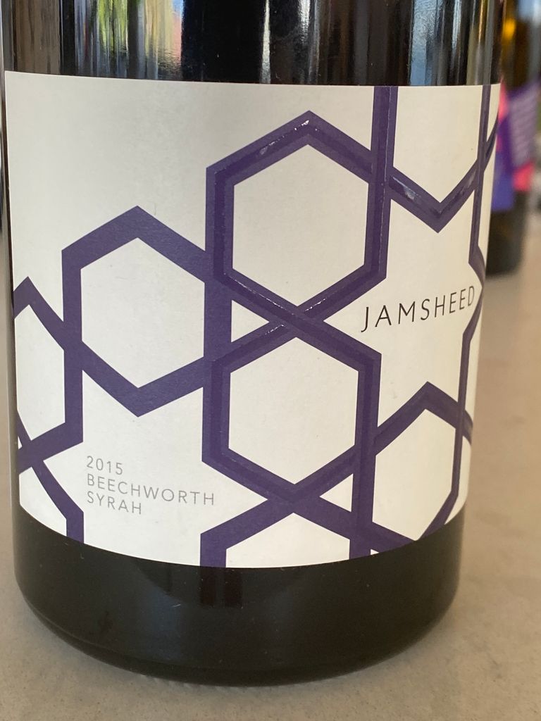 2015 Jamsheed Syrah Beechworth, Australia, Victoria, North East