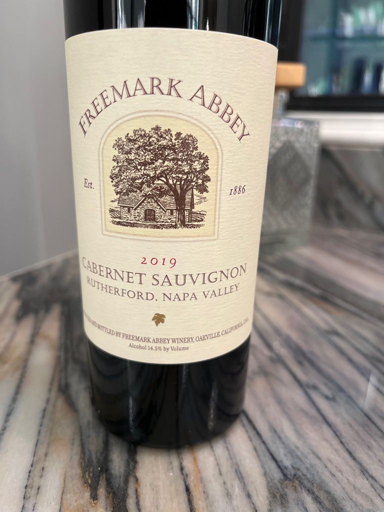 2020 Freemark Abbey Cabernet Sauvignon Rutherford, USA, California ...