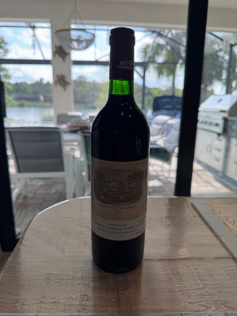 1987 Château Lafite Rothschild - CellarTracker